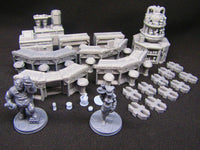 
              27pc Sci Fi Modular Bar Scenery Terrain Set w/ Mini Characters 3D Print
            