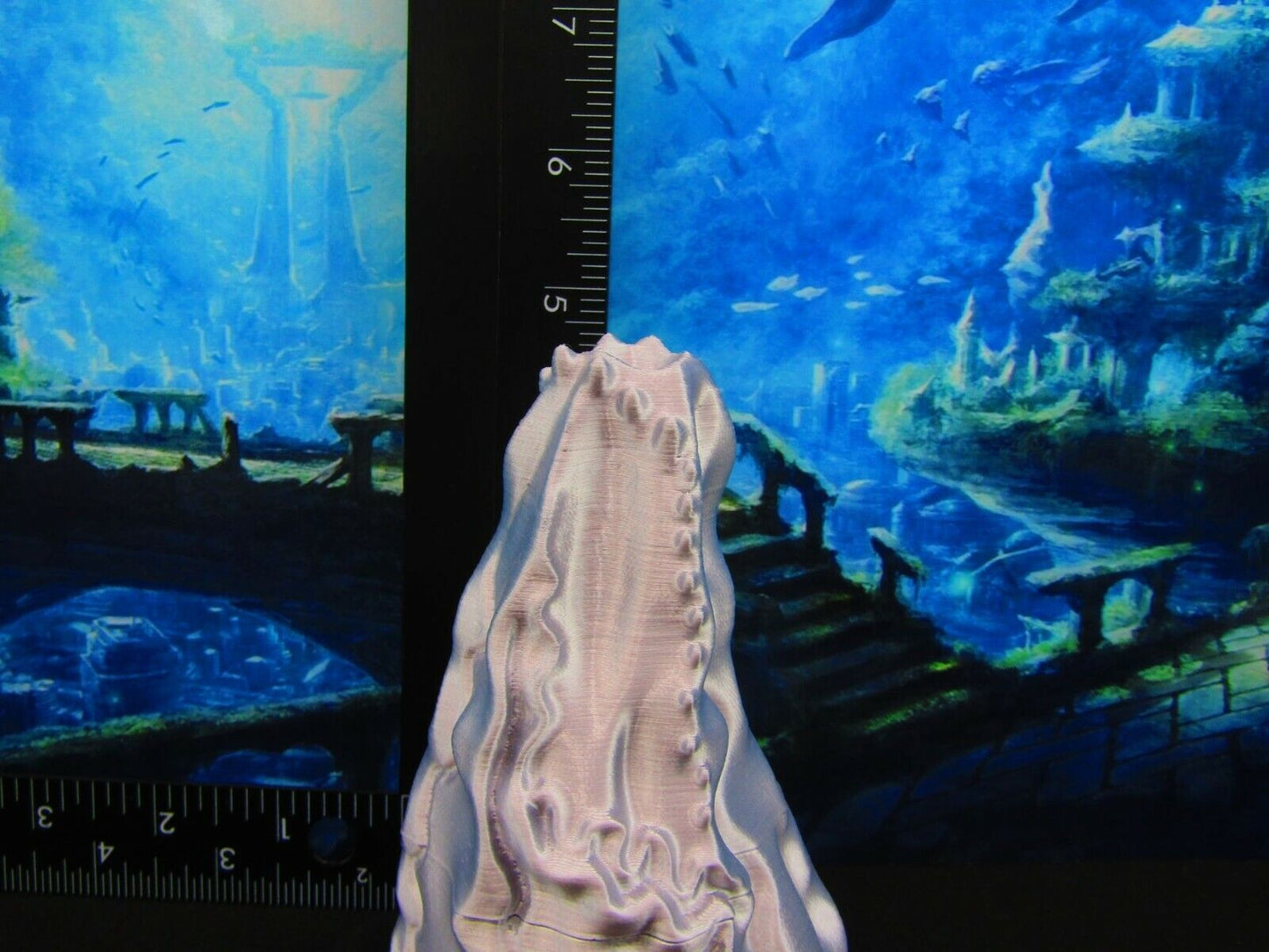 Sea Shell House C Scatter Terrain Scenery 3D Printed Mini Miniature Model