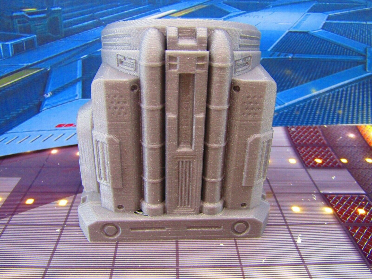 Containment Holding Chamber Cage Cell Scenery Terrain 3D Printed Model 28/32mm