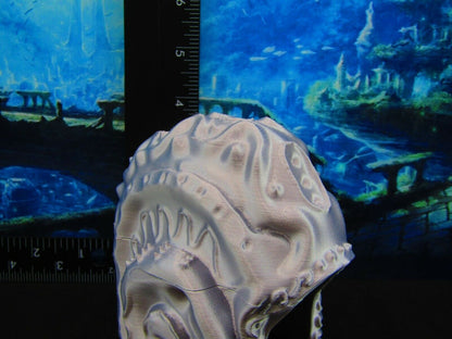 Sea Shell House B Scatter Terrain Scenery 3D Printed Mini Miniature Model