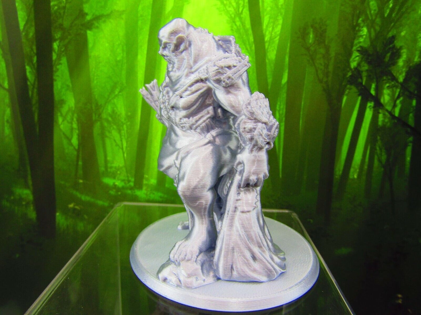 Male Hill Giant Mini Miniatures 3D Printed Model Figure 28/32mm Scale RPG