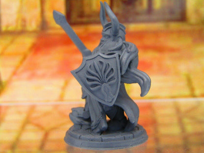 Dwana the Dwarven Warrior Queen Female Dwarf Mini Miniatures 3D Printed Figure