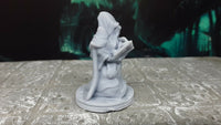 
              Mind Flayer Illithid Outcast Mini Miniature 28/32mm Figure D&D 3D Printed Resin
            