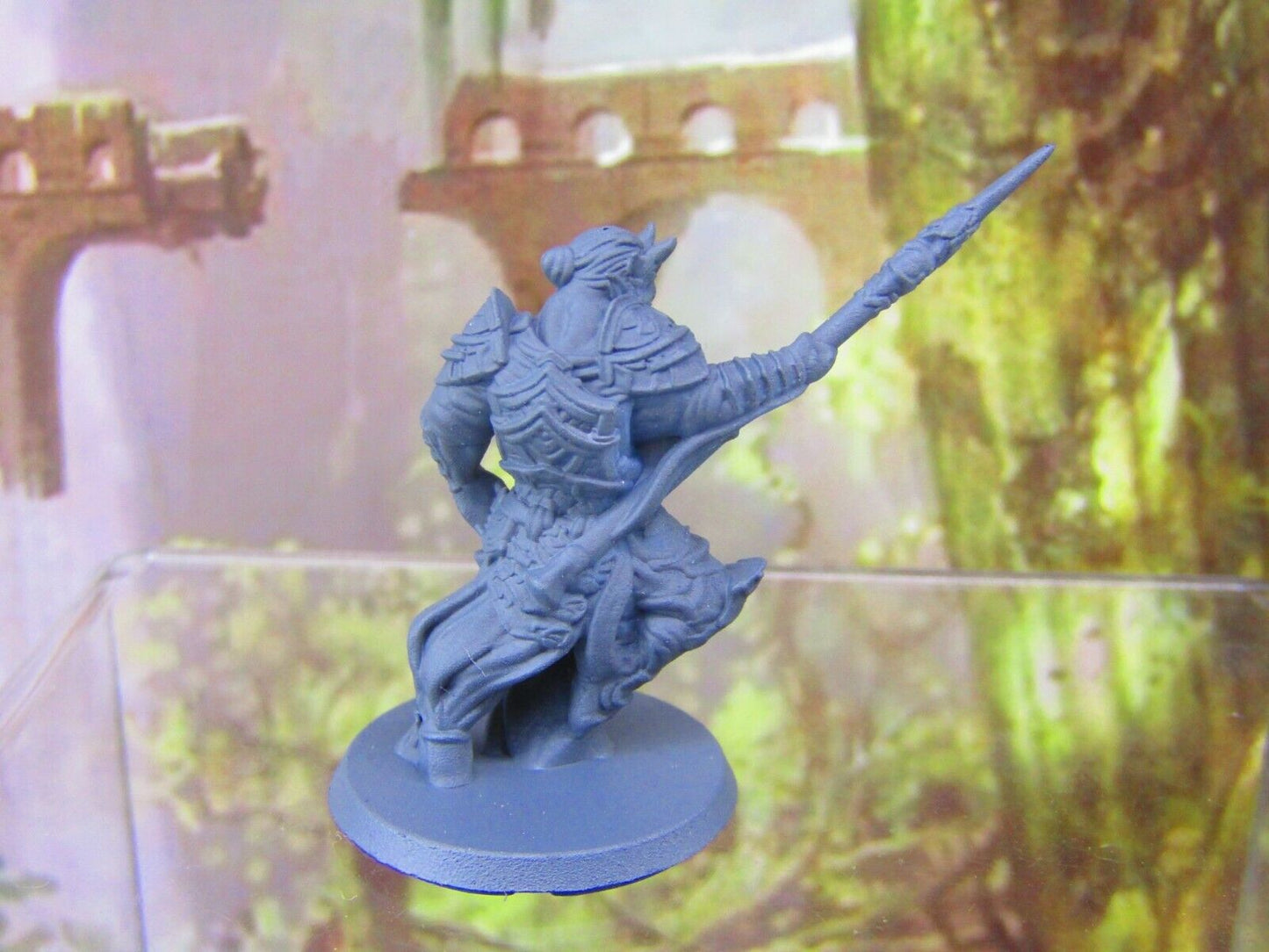 Hobgoblin Spearman Mini Miniatures 3D Printed Resin Model Figure 28/32mm Scale