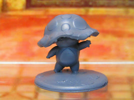 Baby Mushroom Sporeling Monster Companion Mini Miniatures 3D Printed Model