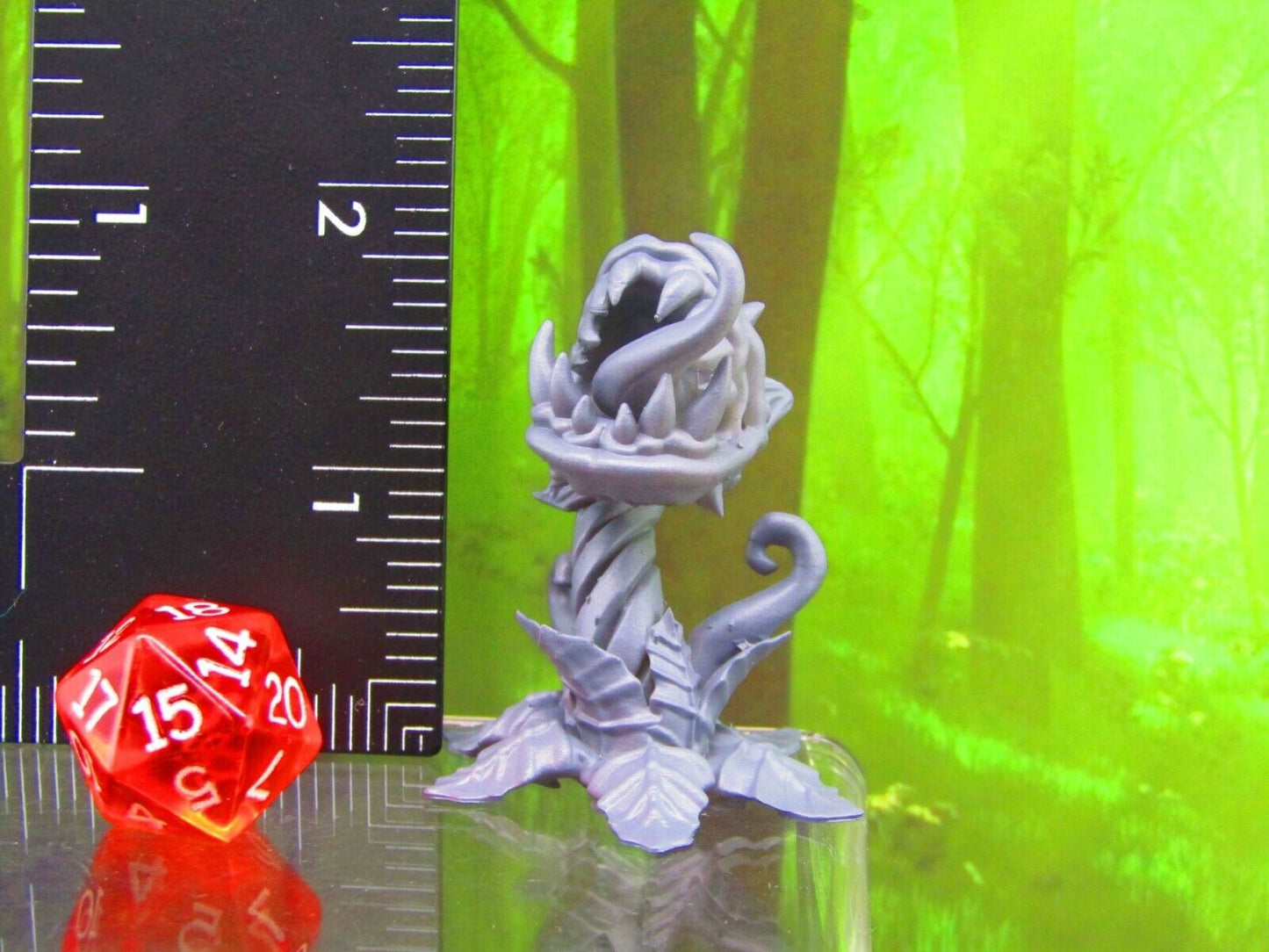 Carnivorous Monster Maneating Plant B Mini Miniature Figure 3D Printed Model