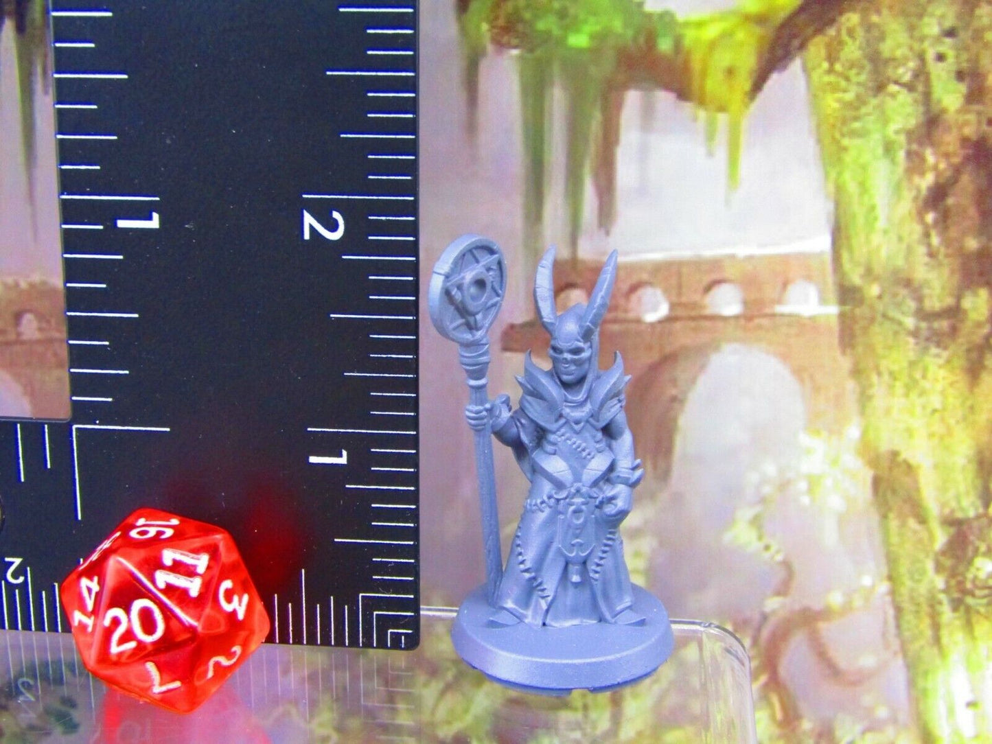 5pc Cultists Zealots Set Mini Miniatures 3D Printed Resin Model Figure 28/32mm
