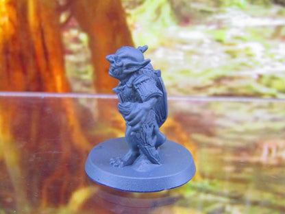 Goblin Warrior Mini Miniatures 3D Printed Resin Model Figure 28/32mm Scale