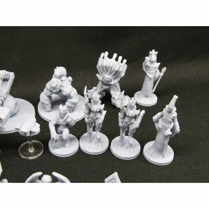 Sci Fi Mini Set 4 - 48 pc The Ignis Quadrant EC3D Miniatures