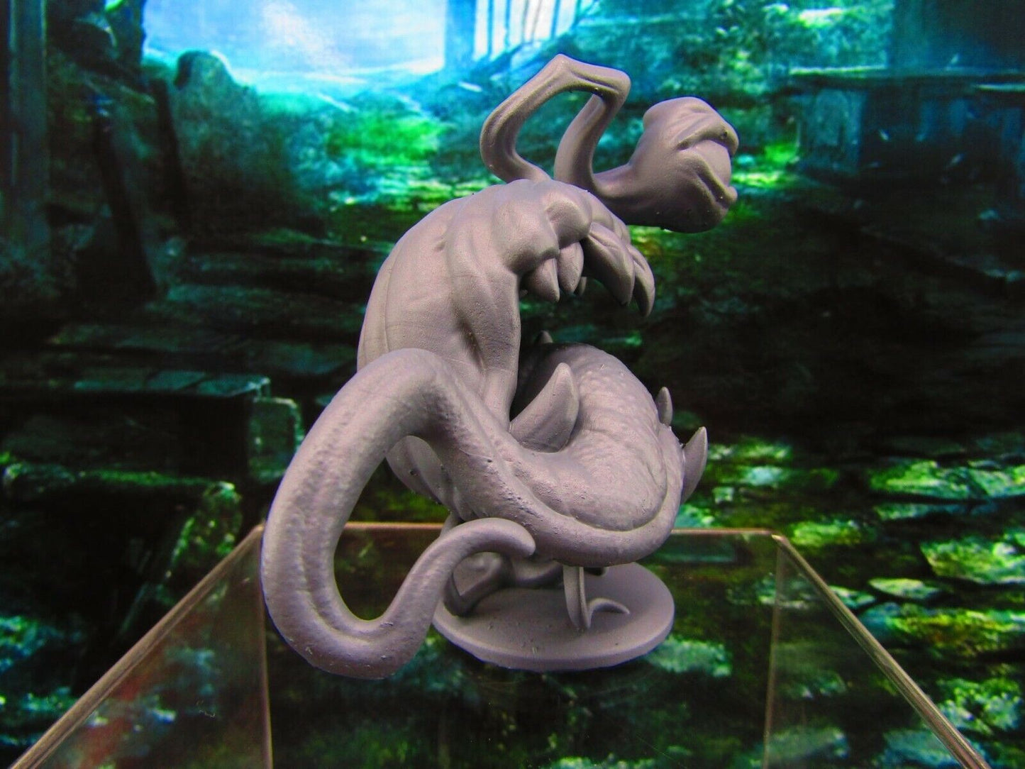 Giant Pumpkin Jack o Lantern Halloween Blight Monster Mini Miniatures 3D Print