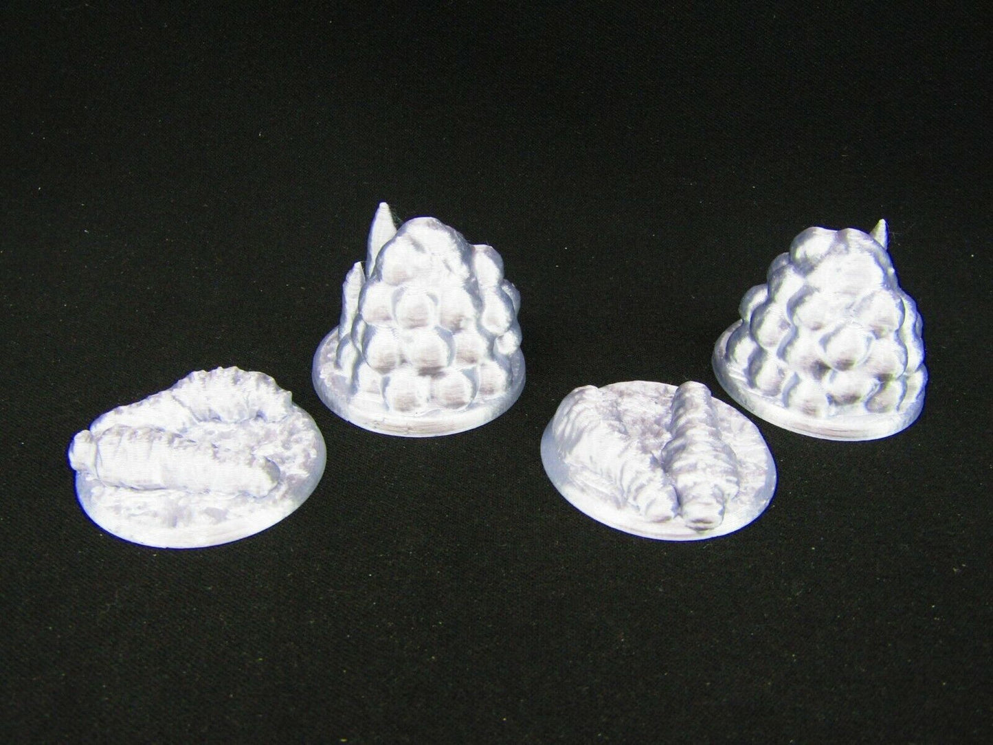 Spider Eggs & Wrapped Bodies Scatter Terrain Scenery 3D Printed Mini Miniature