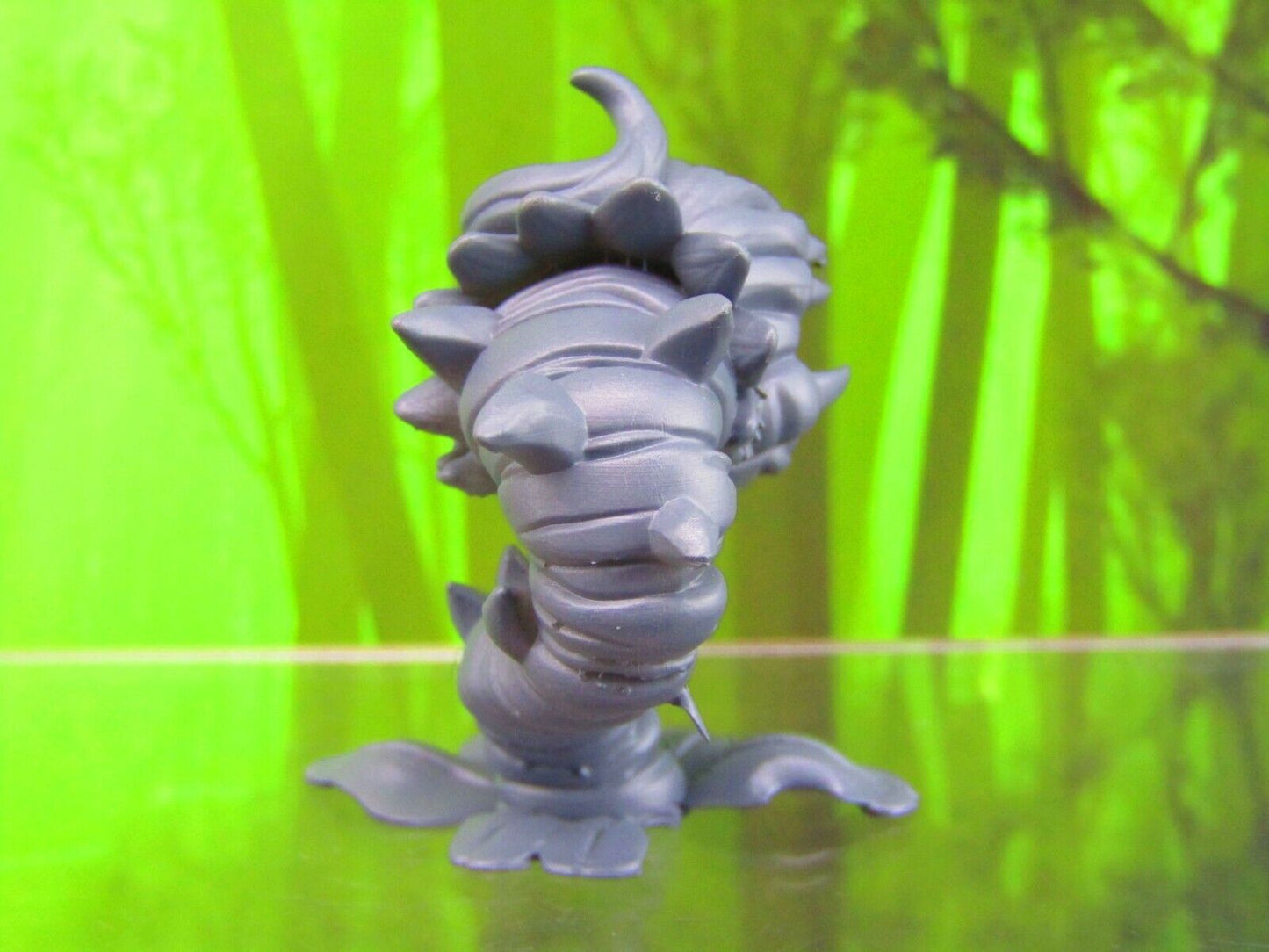 Carnivorous Monster Maneating Plant C Mini Miniature Figure 3D Printed Model