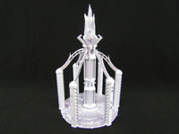 
              Summoning Circle Magic Tower w/ Flame Mini Miniature Figure 3D Printed Model
            