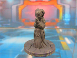 Alien Religous Zealot Worshipper Mini Miniature 3D Printed Model 28/32mm Scale