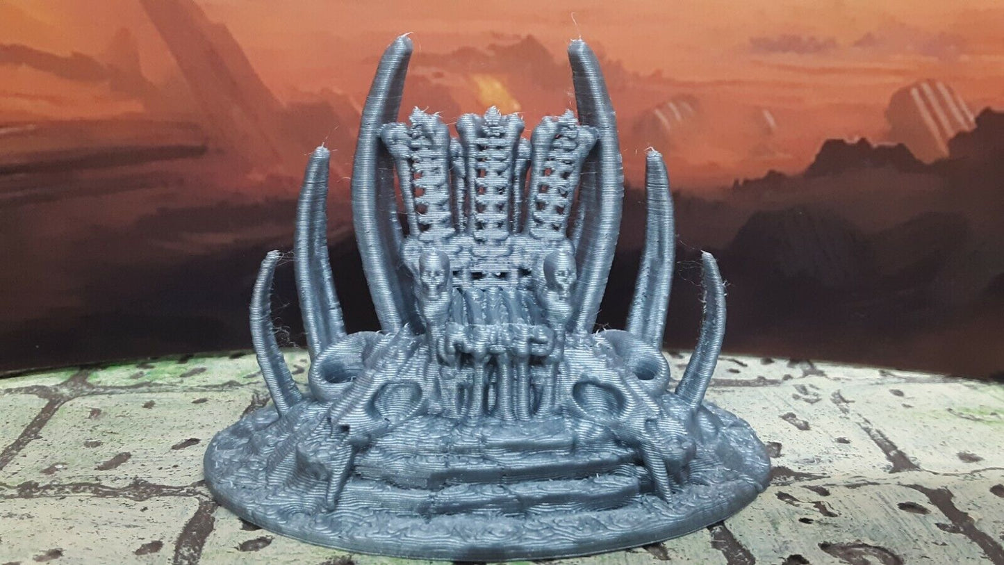 Boneyard Wasteland Scatter Terrain 28mm Scale Dungeons & Dragons Miniature Model