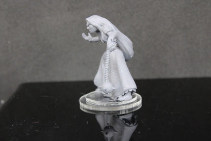 Rapunzel W/ Mace Hair Mini Miniature RPG Tabletop Gaming Wargaming D&D