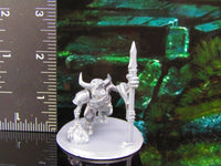 
              Undead Skeleton Minotaur D Mini Miniature Model Character Figure 28mm/32mm Scale
            