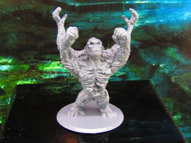 Undead Zombie Mutant Gorilla A Mini Miniature Model Character Figure