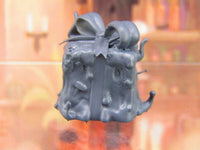 
              Gelatinous Gift Goo Monster Mini Miniature Figure 3D Printed Model 28/32mm Scale
            