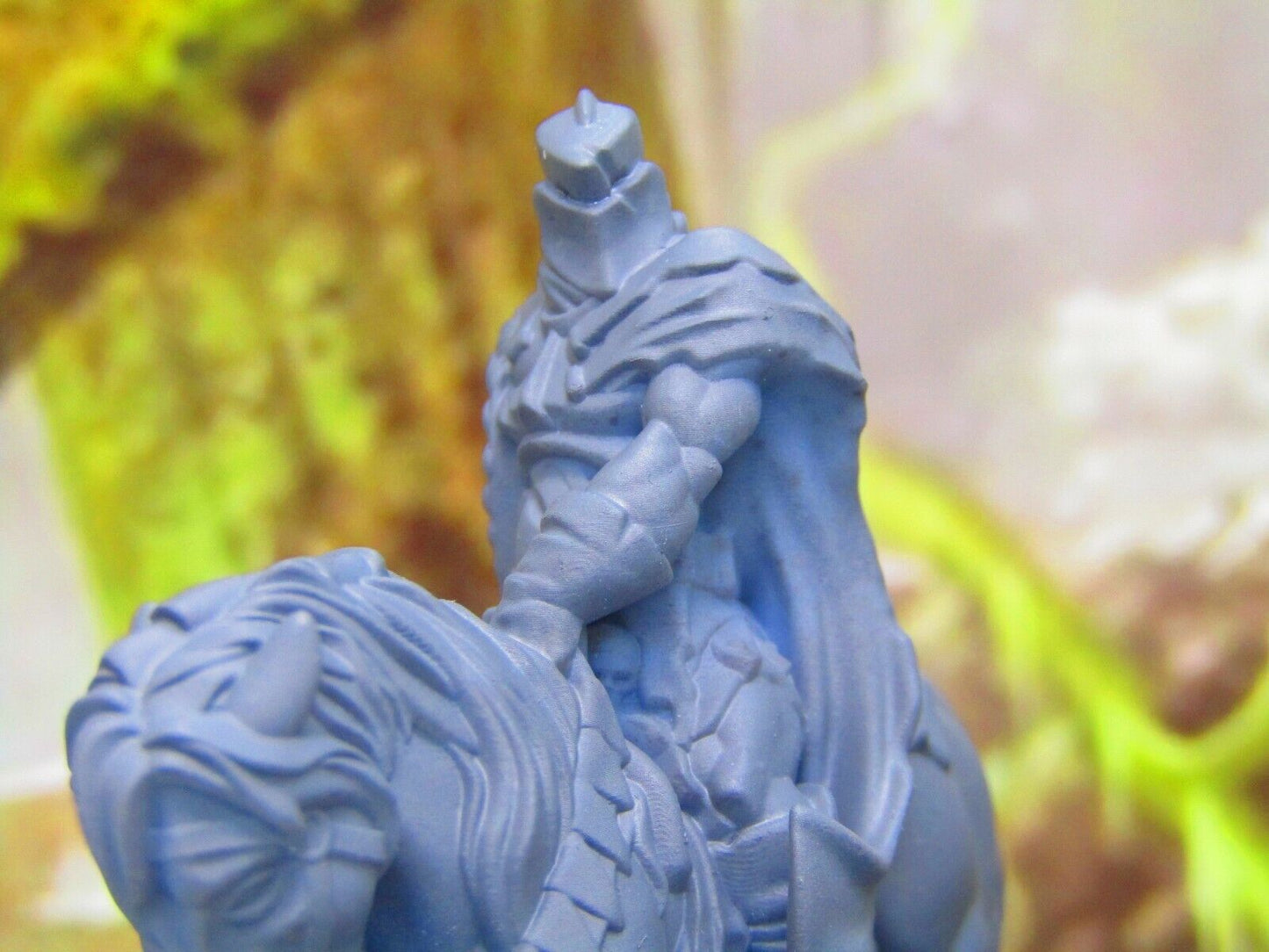 Death Knight Pair Mini Miniature Figure 3D Printed Model 28/32mm Scale Fantasy