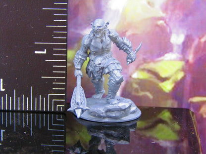 Goblin Raider A Monster Mini Miniature Model Character Figure 28mm/32mm Scale
