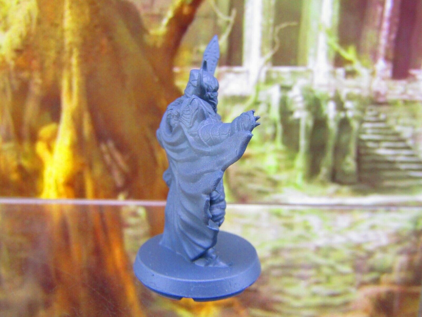 Death Knight Mini Miniatures 3D Printed Resin Model Figure 28/32mm Scale RPG