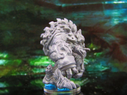 Undead Zombie Amber Hulk Rock Monster A Mini Miniature Model Character Figure