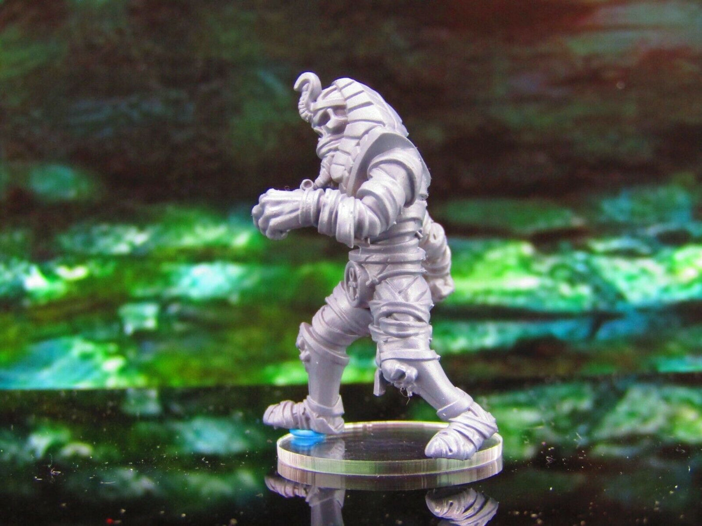 Mummy Pharaoh A Mini Miniature Model Character Figure 28mm/32mm Scale RPG