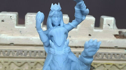 Lamia Egyptian Demon Encounter Mini Miniature Figure D&D 3D Printed Resin
