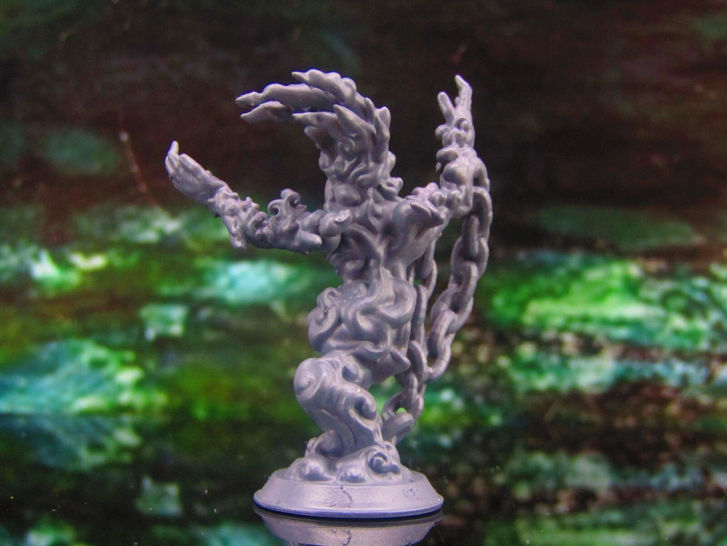 Ghost Spirit Wraith Monster 3 Mini Miniature Model Character Figure 28mm/32mm