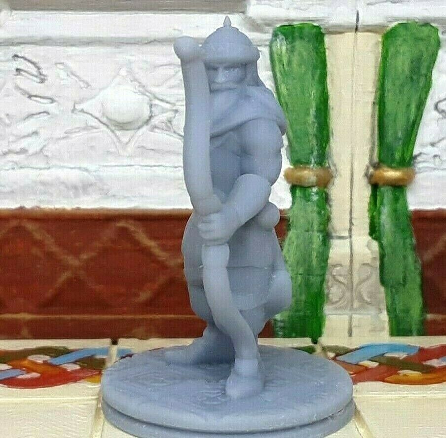 Palace Soldier Guard Archer Fighter Mini Miniature Figure 28-32MM Resin Printed