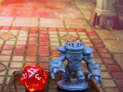 Mushroom Shroomie Myconid Behemoth Monster Mini Miniature Model Character Figure