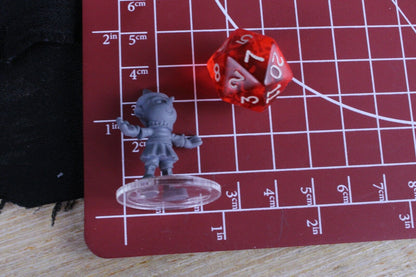 16pc Geppetto & Pinocchio Puppet Team Mini Tabletop Blood Fantasy Football Bowl