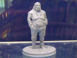 Fat Peg Legged Human Pirate Crewman Mini Miniature Figure 3D Printed Model 28/3