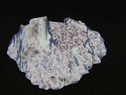 Lava Pool Pool Walkway & Platform Scatter Terrain Scenery 3D Printed Mini