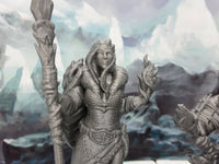 
              Frost Giant Female Miniature Mini Figure Fantasy Tabletop Game Dungeons & Dragon
            