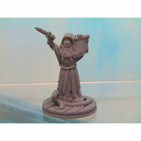 
              5pc Chuthulu /Sea Creature Cultists Worshippers Mini Miniature 3D Printed Model
            