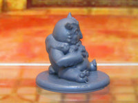 
              Baby OwlBear Owlcub Monster Companion Mini Miniatures 3D Printed Model 28/32mm
            