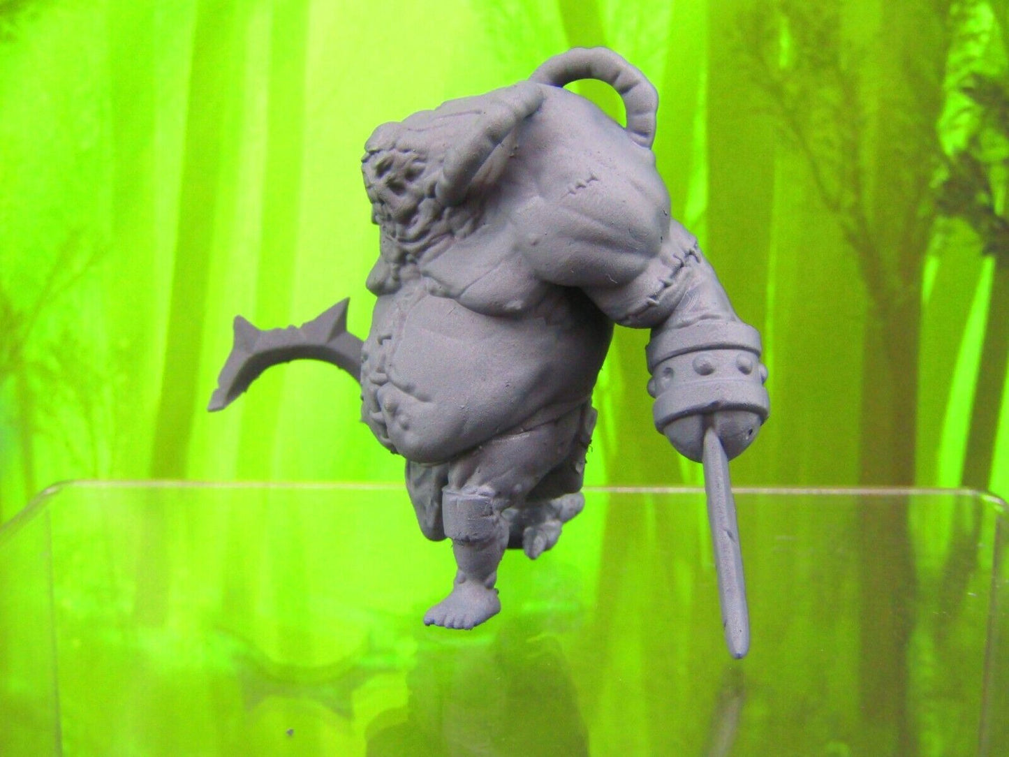 Abomination Science Experiment Test Subject Berserker Ogre Mini Miniature