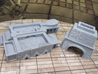 
              Large Blacksmith's Forge Furnace Set Miniature Scenery Terrain 3D Printed Model
            