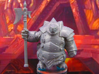 
              Armored War Tortle Knight Mini Miniature Model Character Figure 28mm/32mm Scale
            