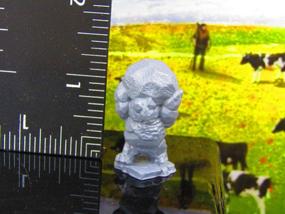 Clod Brute Smasher Earth Elemental Dirt Folk Mini Miniature Model Character