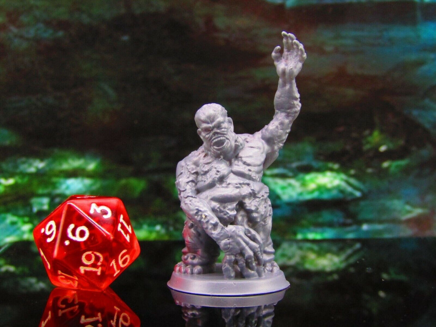 Mane Manes Chaotic Abyss Demon Monster B Mini Miniature Model Character Figure