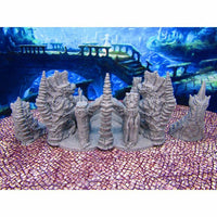 
              Merfolk Mermaid Deep Sea Royal Coral Throne Room Scenery Scatter Terrain Props
            