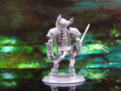 Undead Skeleton Minotaur A Mini Miniature Model Character Figure 28mm/32mm Scale