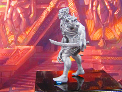 Giant Mutated Alchemist Doctor Monster Mini Miniature Model Character Figure