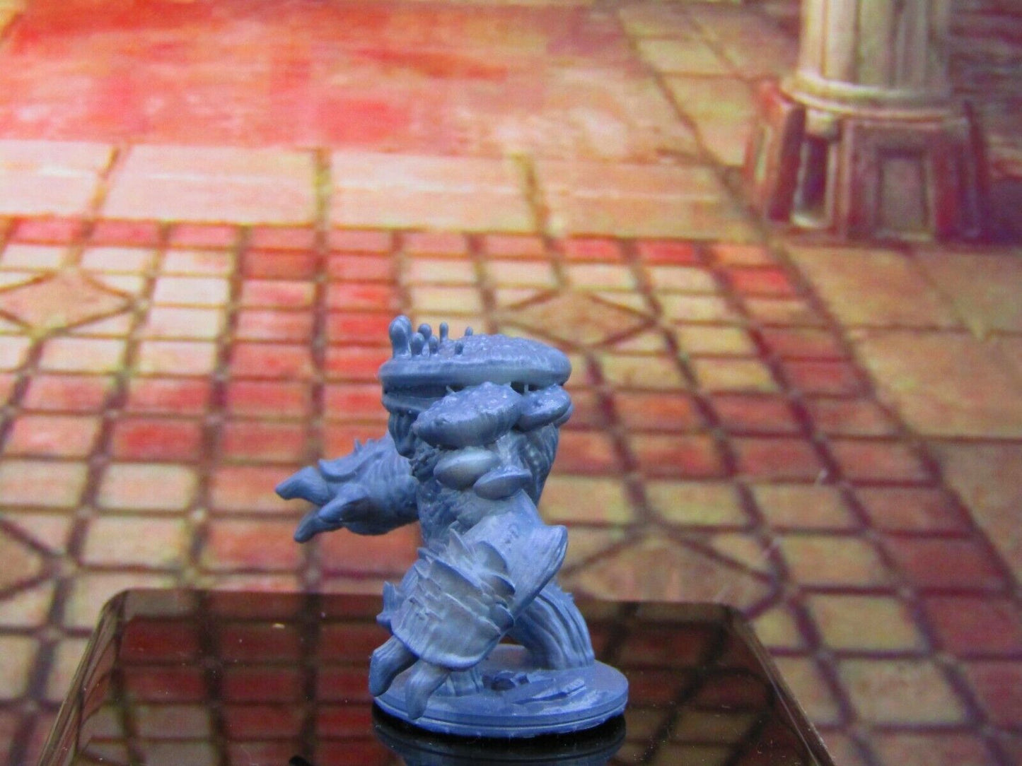 Mushroom Shroomie Myconid Behemoth Monster Mini Miniature Model Character Figure