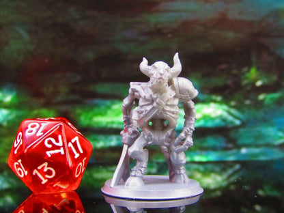 Undead Skeleton Minotaur B Mini Miniature Model Character Figure 28mm/32mm Scale