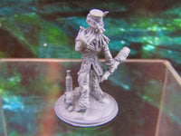 
              Voodoo Priest Witch Doctor Pose B Mini Miniature Figure 3D Printed Model
            