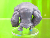 
              Goblin Brute Toughguy Monster Mini Miniature Figure 3D Printed Model 28/32mm
            